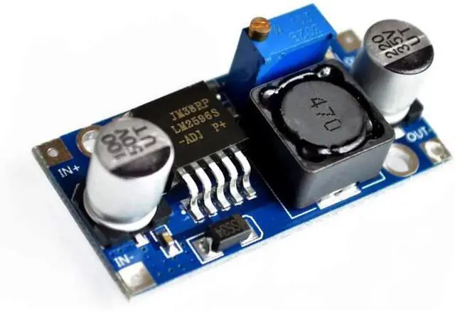 Alt view image 5 of 5 - 6pcs LM2596 DC to DC 3A Buck Step-Down Power Module Supply High Efficiency Voltage Regulator Module