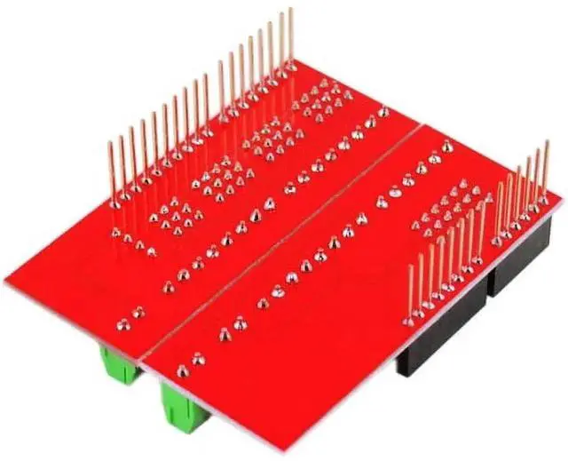 Alt view image 4 of 5 - 1 Set of Screw Shield V3 Terminal Expansion Board Dual Matching