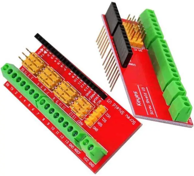 Alt view image 3 of 5 - 1 Set of Screw Shield V3 Terminal Expansion Board Dual Matching
