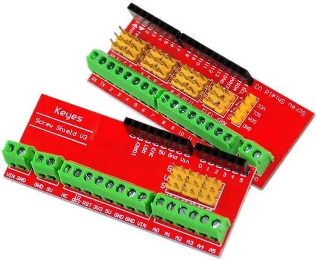 Alt view image 2 of 5 - 1 Set of Screw Shield V3 Terminal Expansion Board Dual Matching