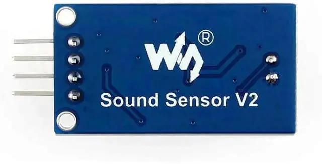 Alt view image 2 of 4 - LM386 Sound Sensor Module Kit with Dupont Line Audio Integrated Power Amplifier Board Compatible with Arduino