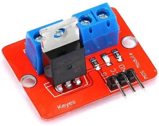 Alt view image 2 of 5 - 6PCS IRF520 Driver Module MOS Tube Field Effect Tube Driver Module ARM Compatible with Raspberry Pi