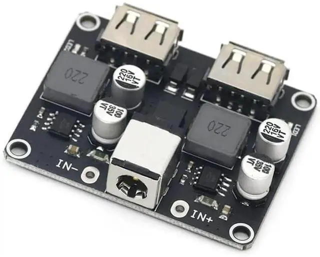 Main image of USB QC2.0 QC3.0 Charging Step-Down Module Mobile DC-DC Step-Down Converter