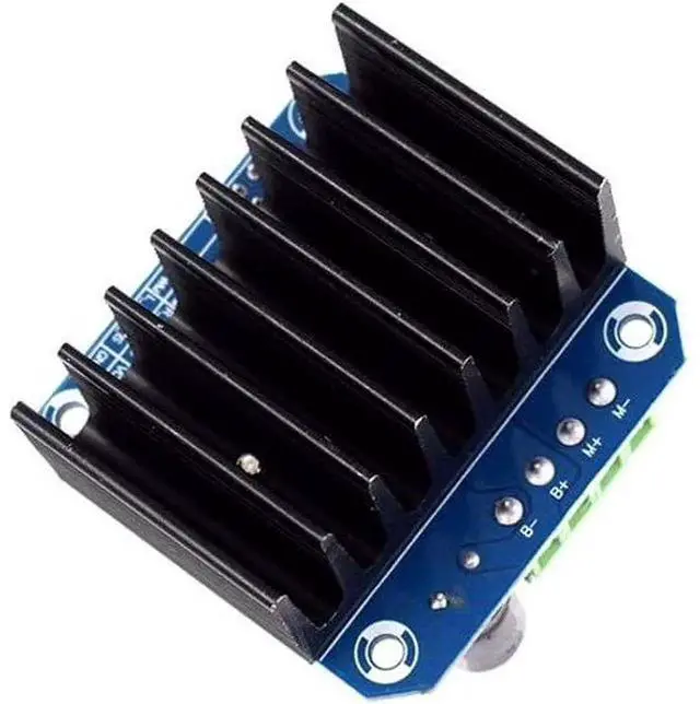 Alt view image 2 of 5 - 2PCS BTS7960 43A High Power Motor Driver Module/Smart Car Driver Module Compatible with Arduino Current Limit Semiconductor Refrigeration Drive