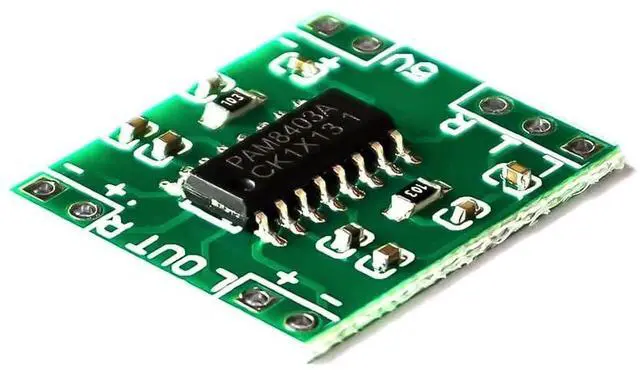 Alt view image 4 of 4 - 10pcs PAM8403 2X 3W Mini Digital Power Amplifier Board AMP Class D 2.5-5V Input can be Powered by USB