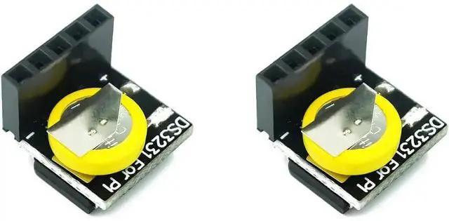 Main image of 2PCS DS3231 High Precision RTC Real Time Clock Module Memory Module RTC adapted to 3.3V/5V Compatible with Arduino and Raspberry Pi