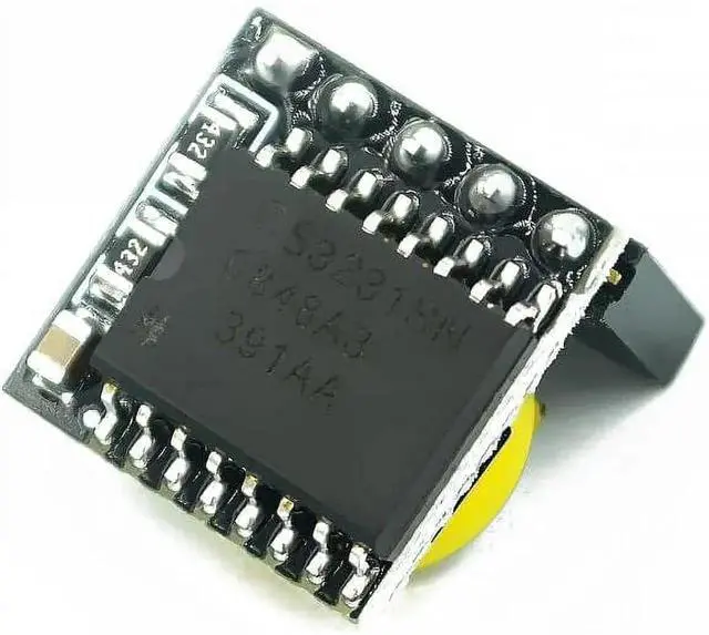Alt view image 3 of 4 - 2PCS DS3231 High Precision RTC Real Time Clock Module Memory Module RTC adapted to 3.3V/5V Compatible with Arduino and Raspberry Pi