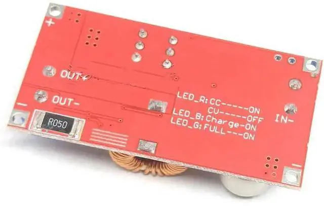 Alt view image 2 of 3 - 2pcs Lithium Battery Charger Module Board LED Driver Step Down Buck Converter Board Constant Current Voltage