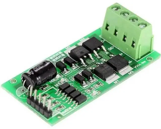 Main image of 5-27V DC Motor Driver Module Board H-Bridge High Power PWM Speed Regulation 5/12/24V