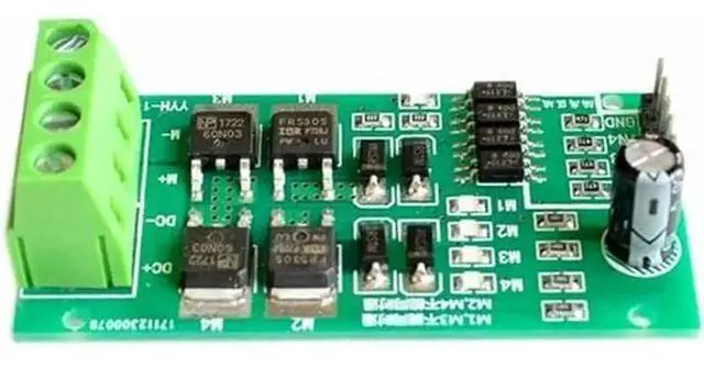 Alt view image 2 of 4 - 5-27V DC Motor Driver Module Board H-Bridge High Power PWM Speed Regulation 5/12/24V