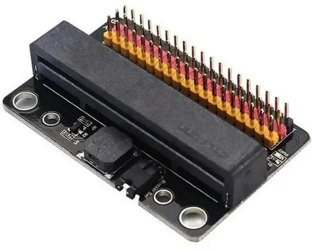 Alt view image 2 of 4 - Expansion Board Breakout Adapter Shield Board Connector Board Compatible with Microbit