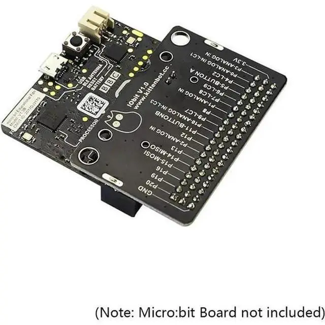 Alt view image 3 of 4 - Expansion Board Breakout Adapter Shield Board Connector Board Compatible with Microbit
