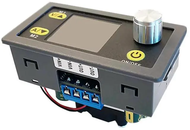 Main image of WZ3605E DC DC Boost Converter CC CV 36V 5A Module Adjustable Regulated Laboratory Power Supply Voltmeter Ammeter,1 x DC Buck Converter,As Shown