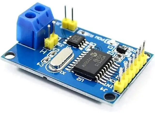 Alt view image 3 of 3 - 2pcs MCP2515 TJA1050 Receiver SPI Protocol Program Routine CAN Bus Module