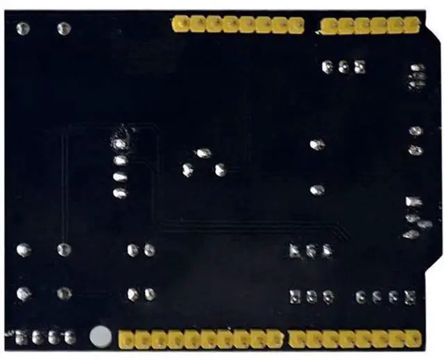 Alt view image 5 of 5 - 9-in-1 Multifunctional Expansion Board DHT11 Temperature and Humidity LM35 Temperature Buzzer Compatible with UNO