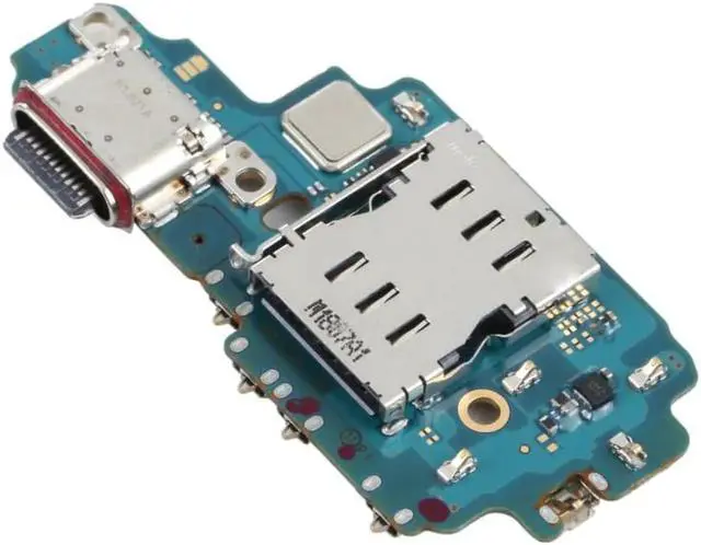 Alt view image 4 of 4 - For Samsung Galaxy S22 Ultra 5G SM-S908U (US Version) Original Charging Port Board