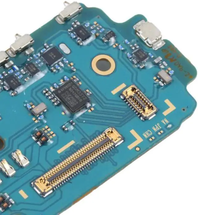 Alt view image 2 of 4 - For Samsung Galaxy S22 Ultra 5G SM-S908U (US Version) Original Charging Port Board