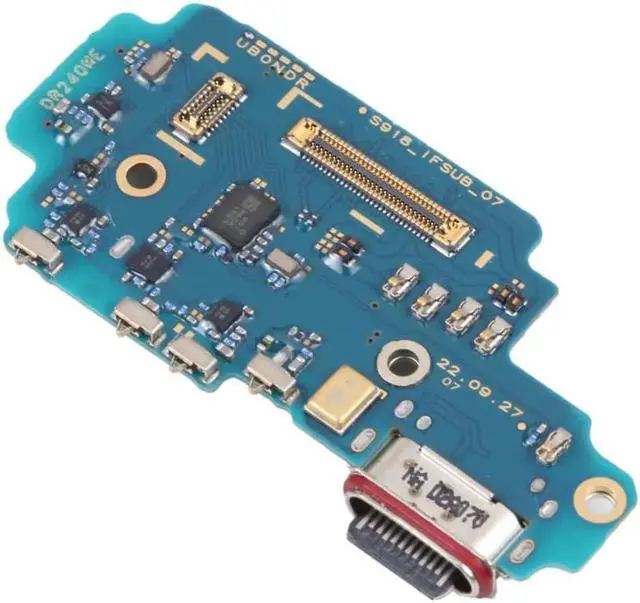 Alt view image 3 of 4 - For Samsung Galaxy S23 Ultra SM-S918U US Edition Original Charging Port Board