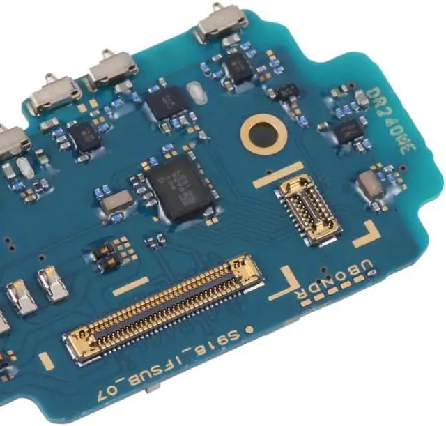 Alt view image 4 of 4 - For Samsung Galaxy S23 Ultra SM-S918U US Edition Original Charging Port Board