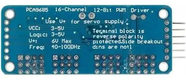 Alt view image 2 of 3 - Steering Drive Board 16-Channel PWM/Servo/ Controller IIC