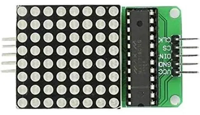 Alt view image 6 of 7 - MAX7219 Dot Matrix Module Display with 5pin Line