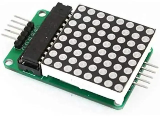 Alt view image 4 of 7 - MAX7219 Dot Matrix Module Display with 5pin Line