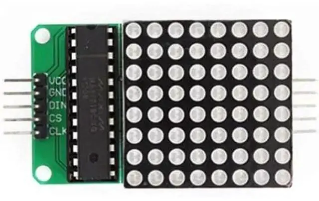 Alt view image 7 of 7 - MAX7219 Dot Matrix Module Display with 5pin Line