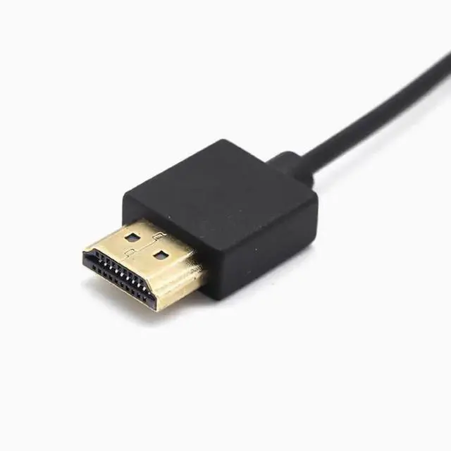 Alt view image 5 of 5 - HDMI cable HDMI male to USB power cable USB to HDMI male power cable, 0.5 m