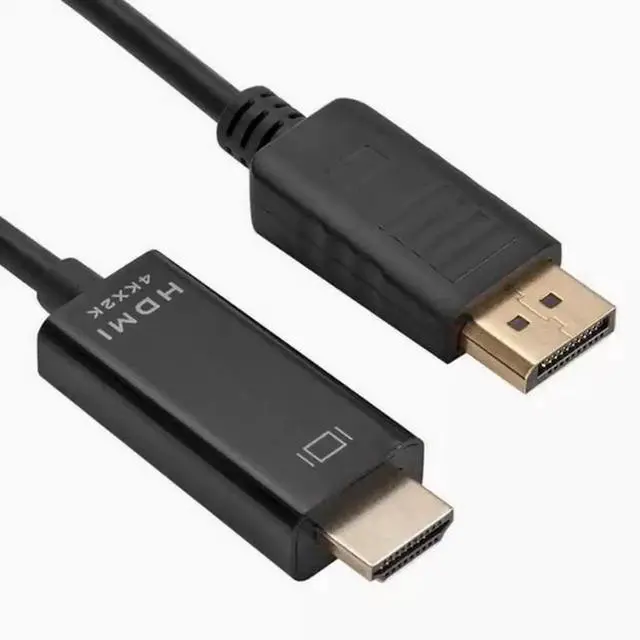 Main image of DP TO HDMI 1.8m cable HD conversion cable Large DP to HDMI 1.8m 4K*2K
