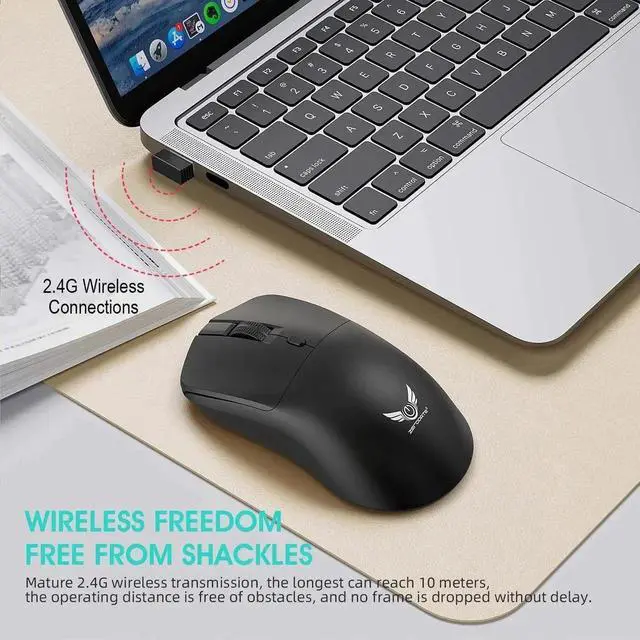 Main image of 2.4G Wireless Mouse Gaming Mouse Ergonomic Mice 800-1200-160