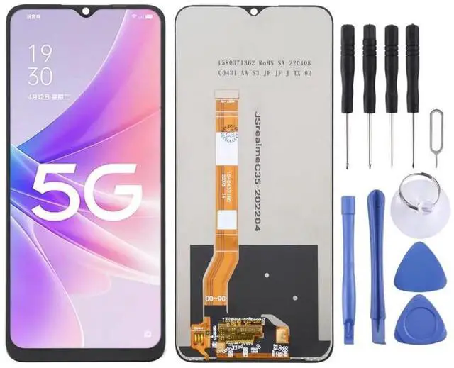 Main image of OEM LCD Screen and Digitizer Full Assembly For OPPO A57 5G / A57 4G / A57s / A57e / A77 4G / A17 4G / A17K / A58 5G / A78 5G