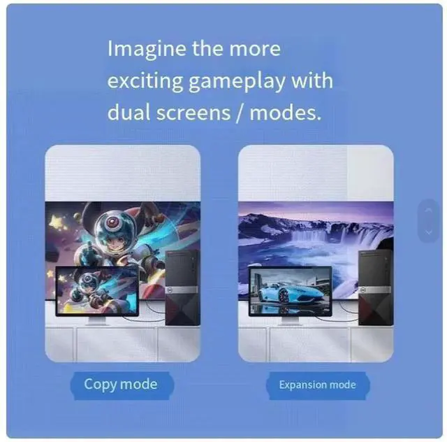 Alt view image 5 of 6 - ONTEN DVI to VGA adapter 24+1 to vda computer monitor host connection cable converter