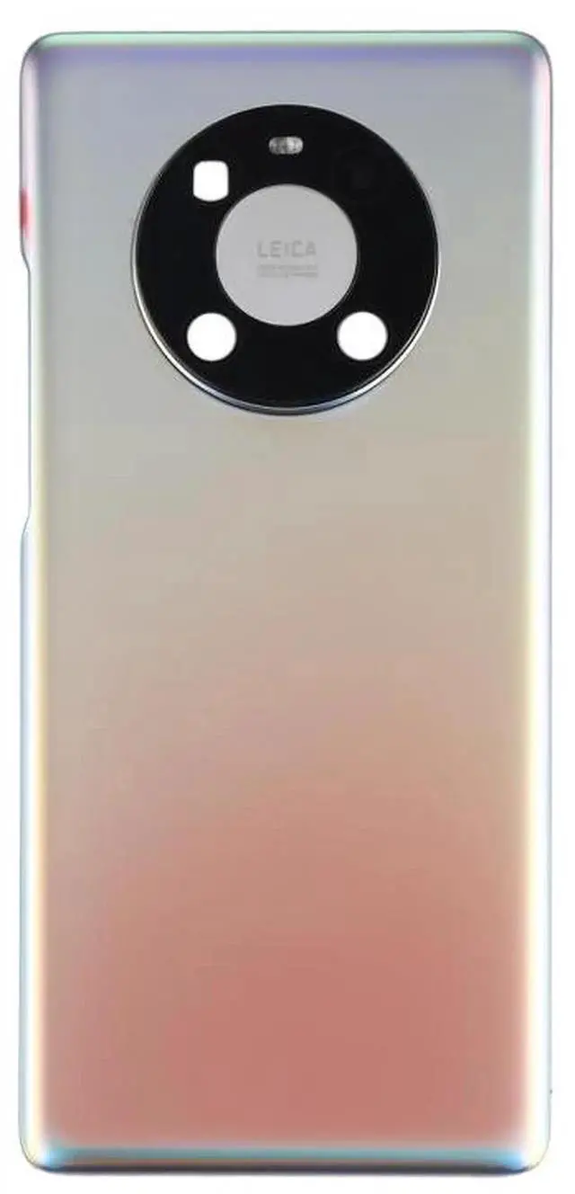 Alt view image 3 of 5 - Original Battery Back Cover with Camera Lens Cover for Huawei Mate 40 Pro (Black)