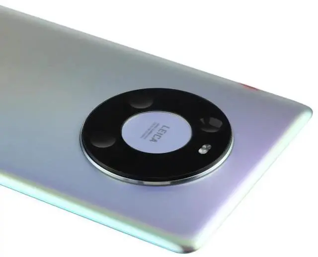 Alt view image 2 of 5 - Original Battery Back Cover with Camera Lens Cover for Huawei Mate 40 Pro (Black)