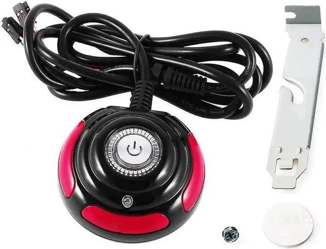 Alt view image 5 of 6 - Replacement DIY Desktop Power Button Module Switch for PC Computers