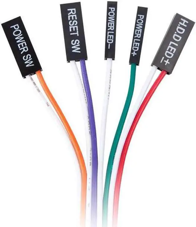 Alt view image 4 of 6 - Replacement DIY Desktop Power Button Module Switch for PC Computers