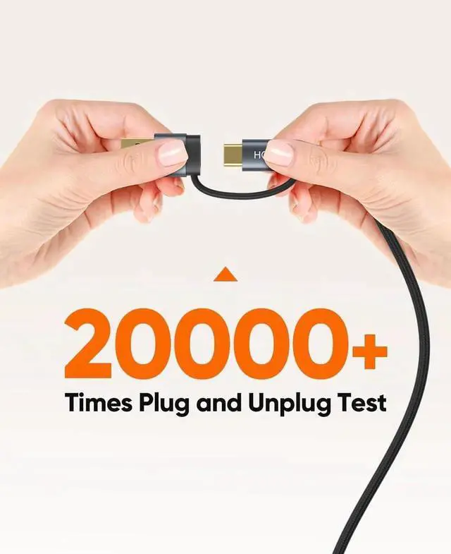 Alt view image 5 of 7 - CableCreation USB C Hard Drive Cable 1FT, 5Gbps USB A/C to Micro B, Compatible With iPhone 15 Plus/15 Pro Max, WD, External Hard Drive, and Camera, Grey