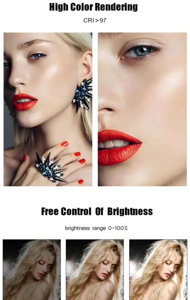 Alt view image 4 of 6 - LED Video Lights Conference Photography Lighting Selfie Ligh