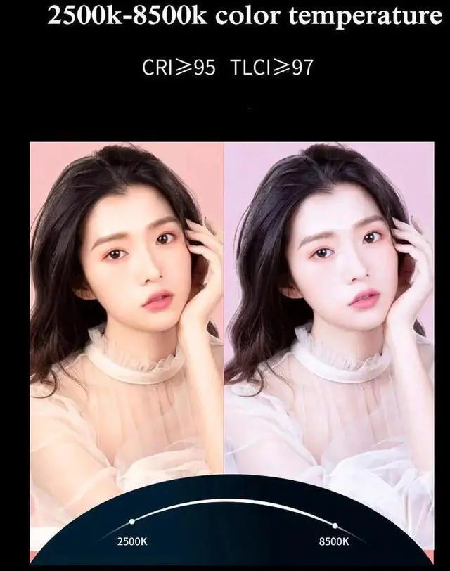 Alt view image 7 of 7 - RGB Handheld LED Light Wand Colorful Photography Lighting St