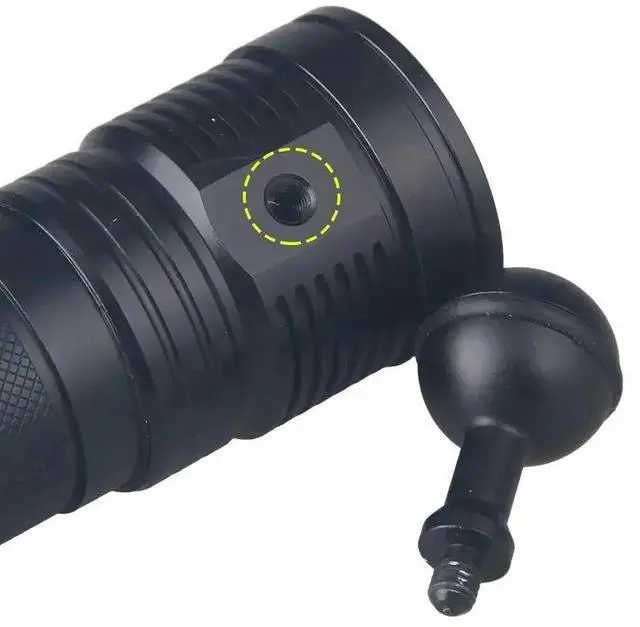 Alt view image 6 of 7 - Professional 100M Underwater lamp LED Photography Light Lamp