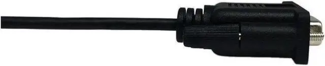 Alt view image 2 of 6 - RS232 DB9 Female to USB 2.0 A Female Serial Cable Adapter Converter 8" Inch 25cm