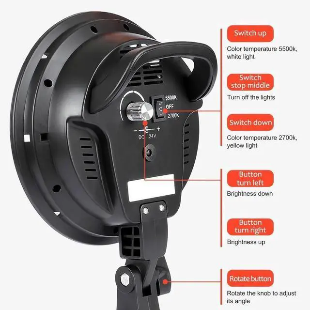 Main image of Softbox Light Photography Kit Photo 2M Tripiod for Soft Box