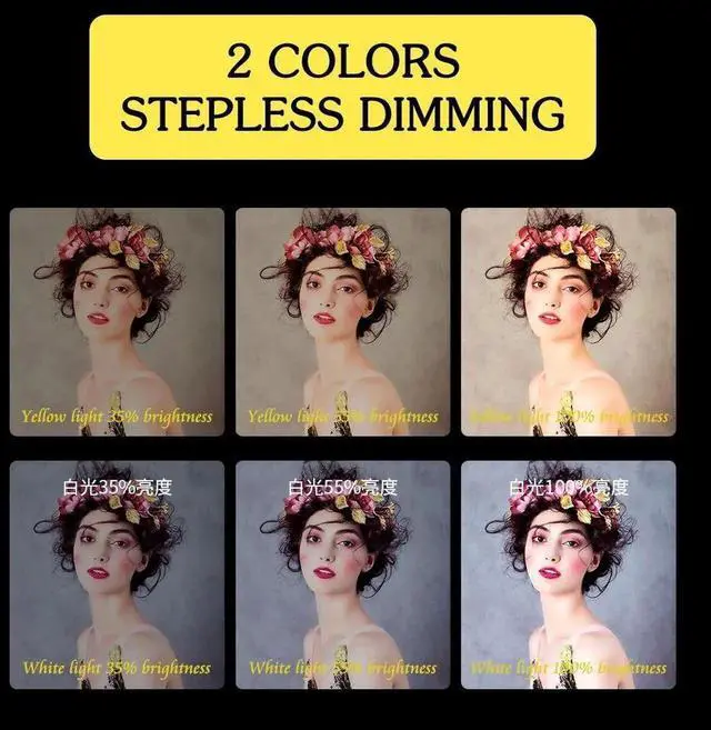 Alt view image 2 of 7 - Softbox Light Photography Kit Photo 2M Tripiod for Soft Box