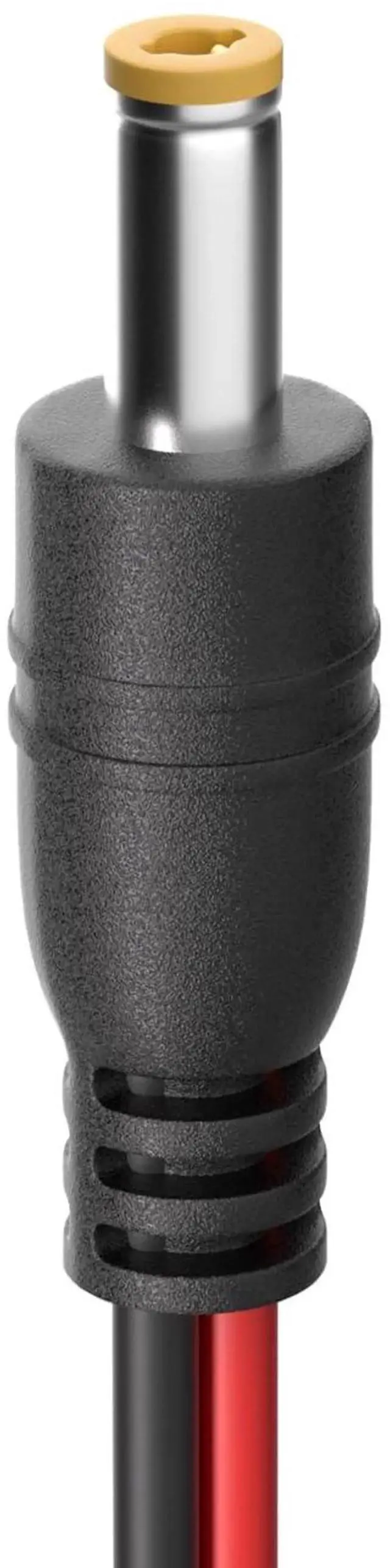 Alt view image 3 of 6 - DC Barrel Connectors Power Cable, 12V 5A 5521 Jack Pigtail Barrel Plug Connector Cable 5.5mm x 2.1mm for Security Cameras LED Light Strips Routers Power Adapters (10 Pairs Male and Female,12 inch)