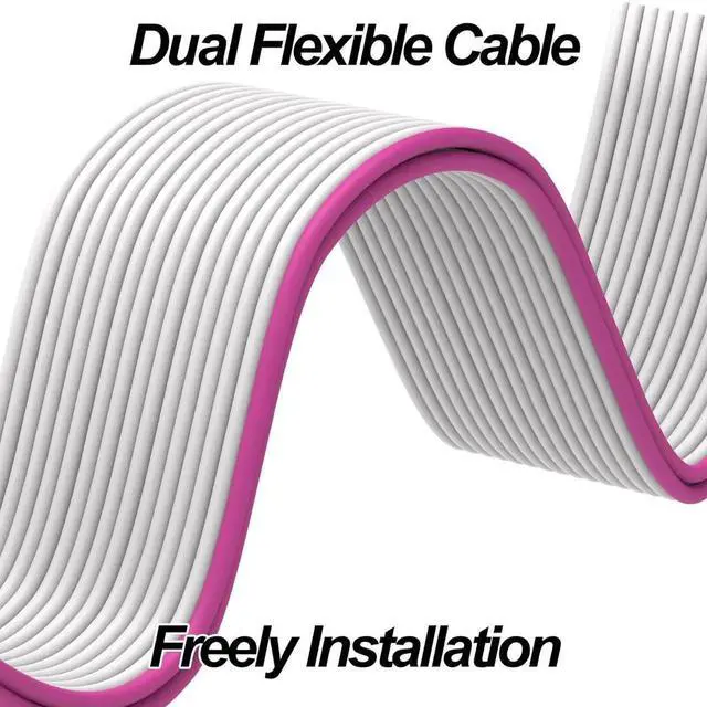 Alt view image 5 of 7 - PCI-E 4X to 16x Riser Cable Adapter PCI Express 4X to 16x Riser Card Converter Extension Cable for Graphics SSD RAID Cards etc-19cm