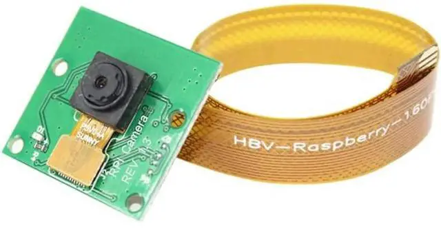 Main image of Camera Module 5 Million Pixels 1080P HD OV5647 with Zero Cable MIPI Interface Raspberry Pi 4/3B+/2