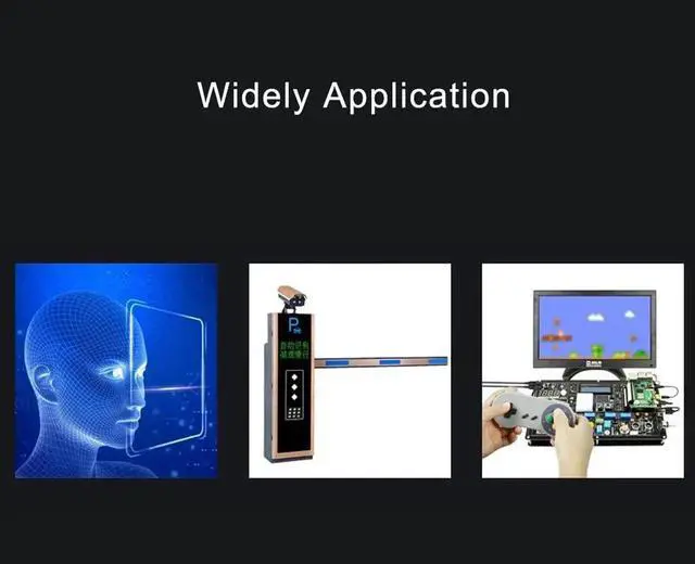 Alt view image 4 of 7 - Camera Module 5 Million Pixels 1080P HD OV5647 with Zero Cable MIPI Interface Raspberry Pi 4/3B+/2