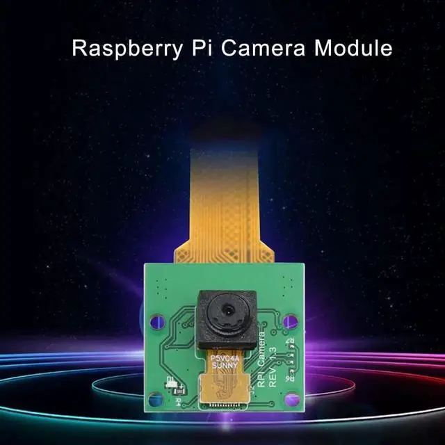 Alt view image 5 of 7 - Camera Module 5 Million Pixels 1080P HD OV5647 with Zero Cable MIPI Interface Raspberry Pi 4/3B+/2