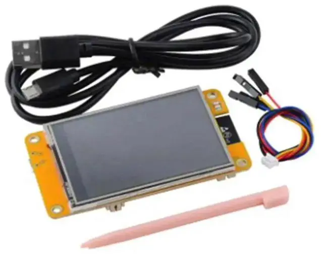 Main image of 2.8inch ESP32-2432S028R ESP32 Display 240x320 Resistive Touchscreen ESP-WROOM-32 WIFI&Bluetooth Development Board