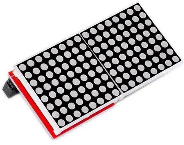 Main image of MAX7219 LED Dot Matrix Module 8 x 8 Common Cathode Red LED Dot Matrix Display Compatible with Raspberry Pi